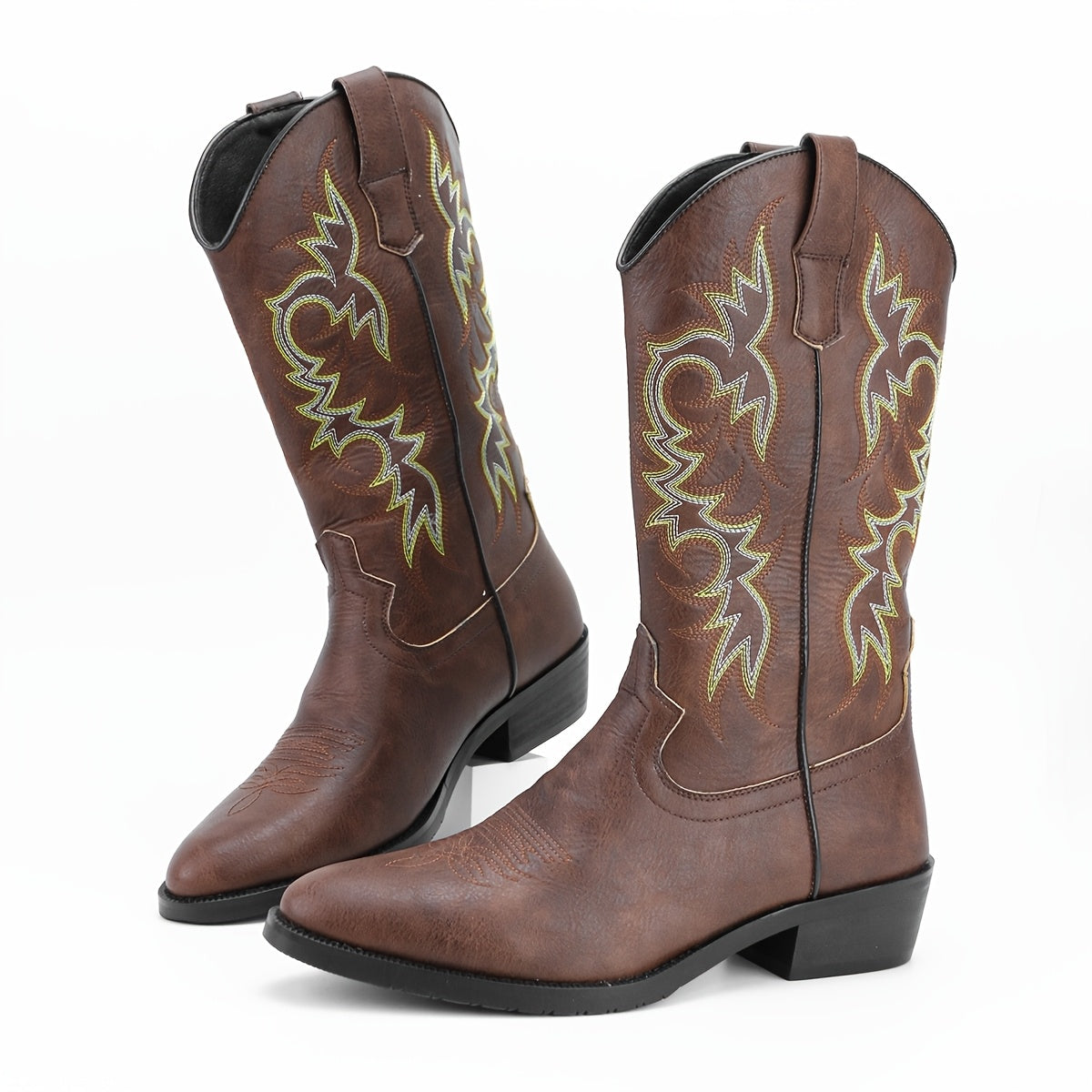 The Terlingua Leather Boot