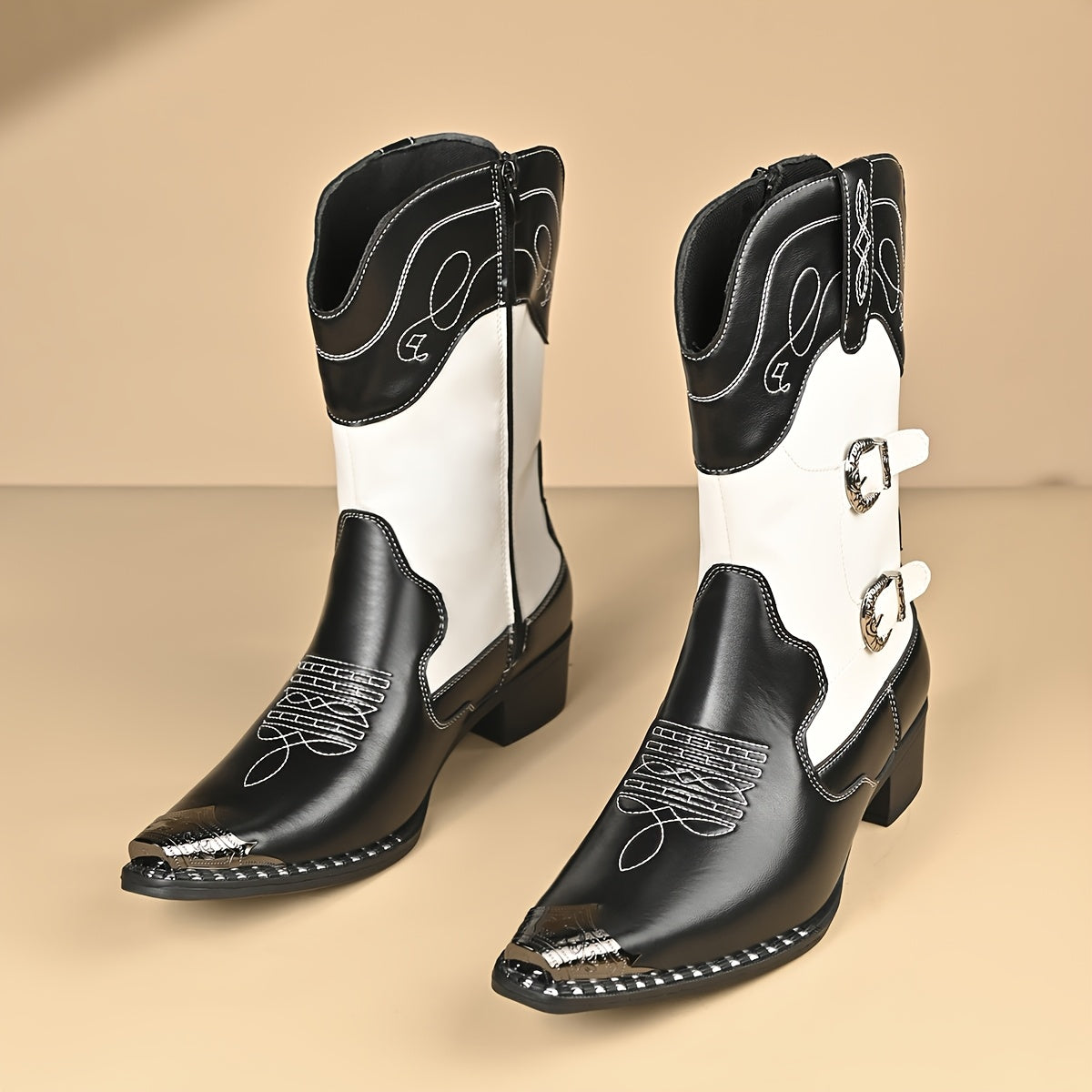 The Lariat Leather Boot