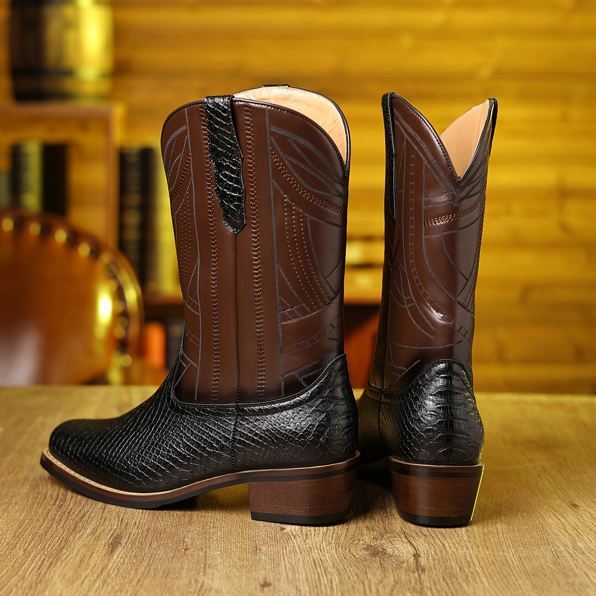 The Cibolo Leather Boot