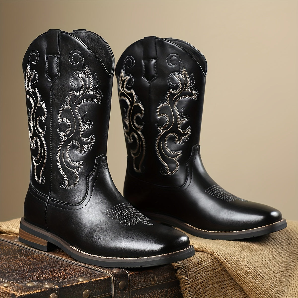 The Frio Leather Boot