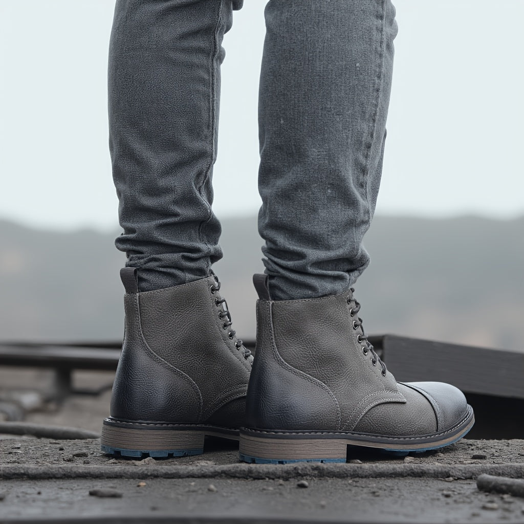The Sanderson Leather Boot