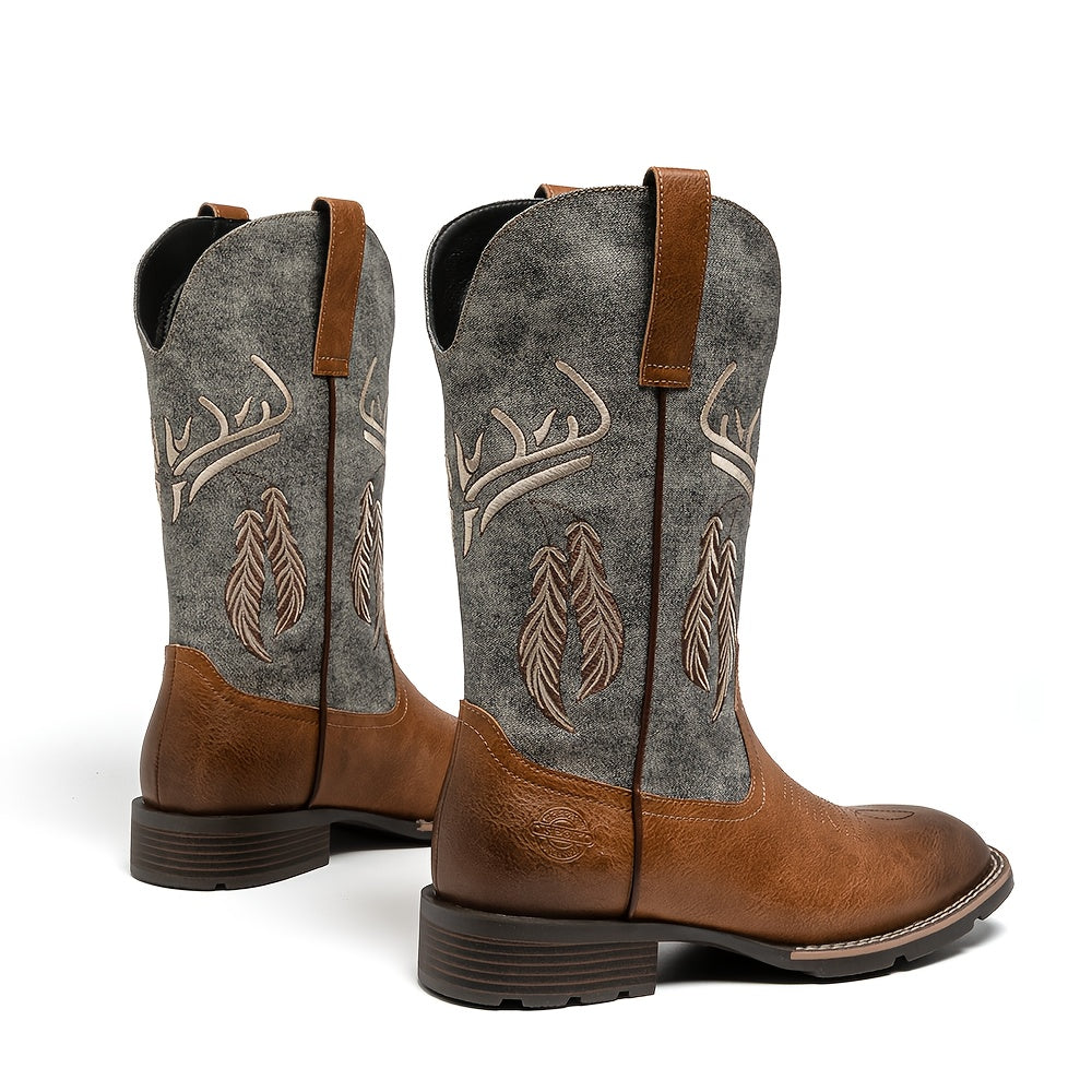 The Brazos Leather Boot