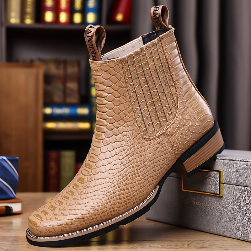 The Cuero Leather Boot