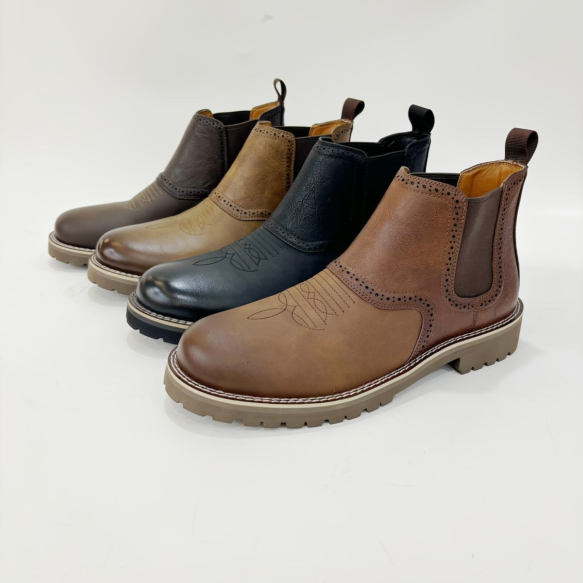 The Ballinger Leather Boot