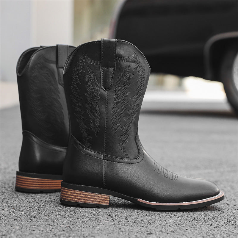 The Bastrop Leather Boot