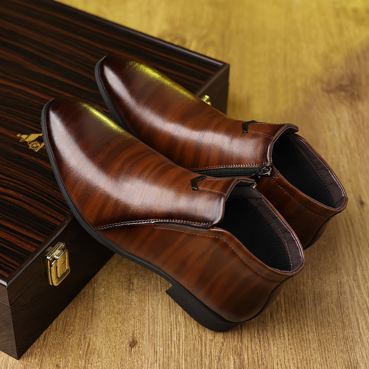 The Cobbler Leather Boot