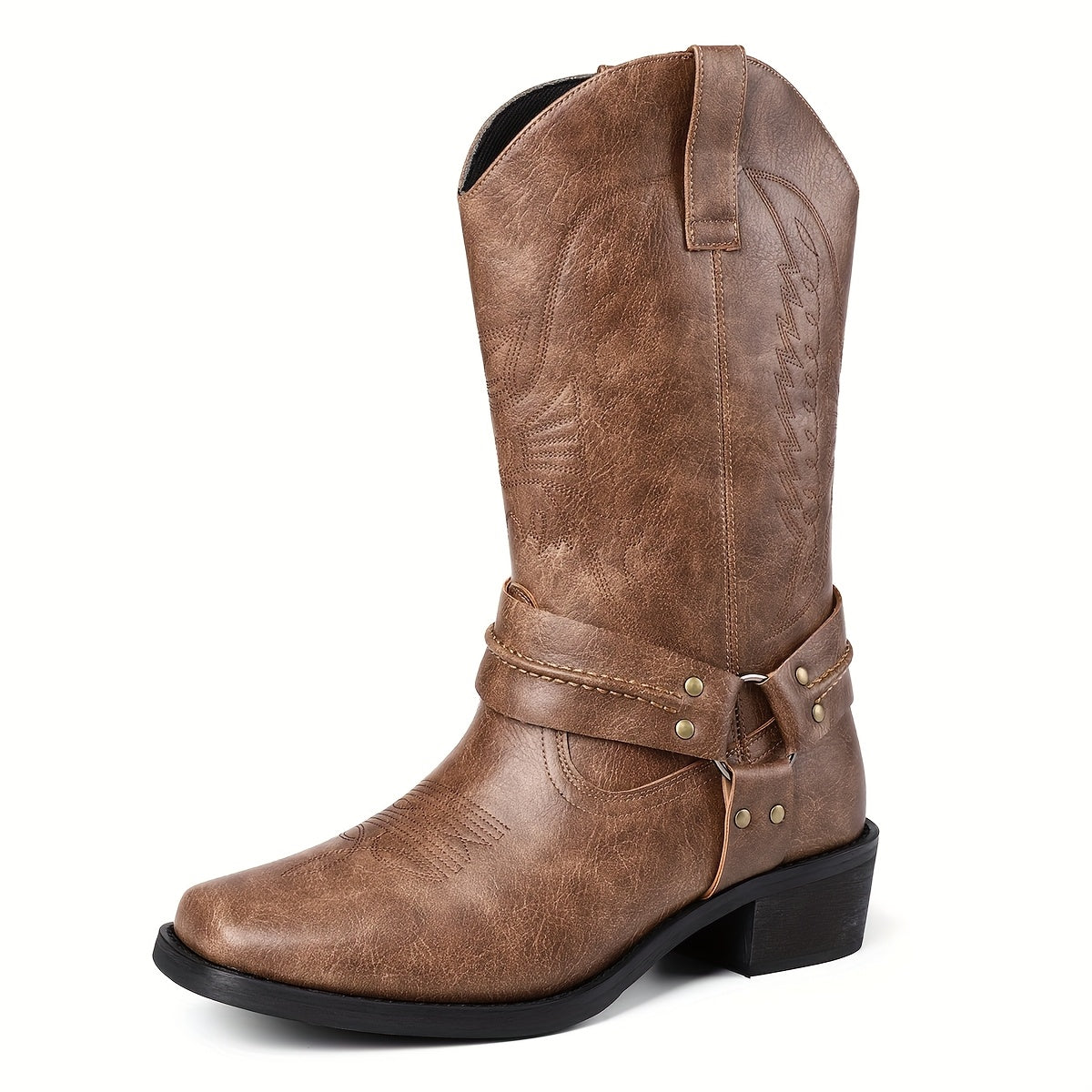 The Comanche Leather Boot