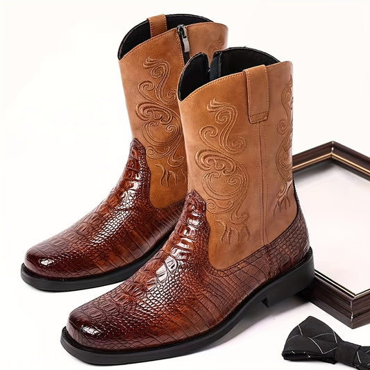 The Juniper Leather Boot