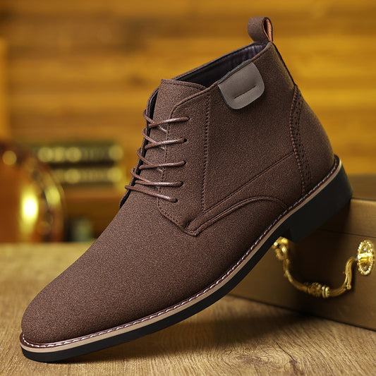 The Closing Day Leather Boot