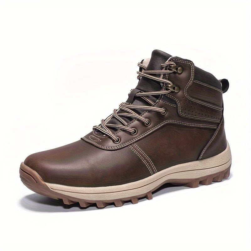 The Benchwork Leather Boot