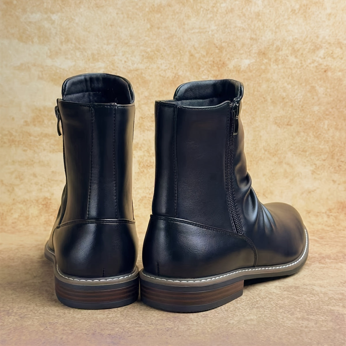 The Long Haul Leather Boot