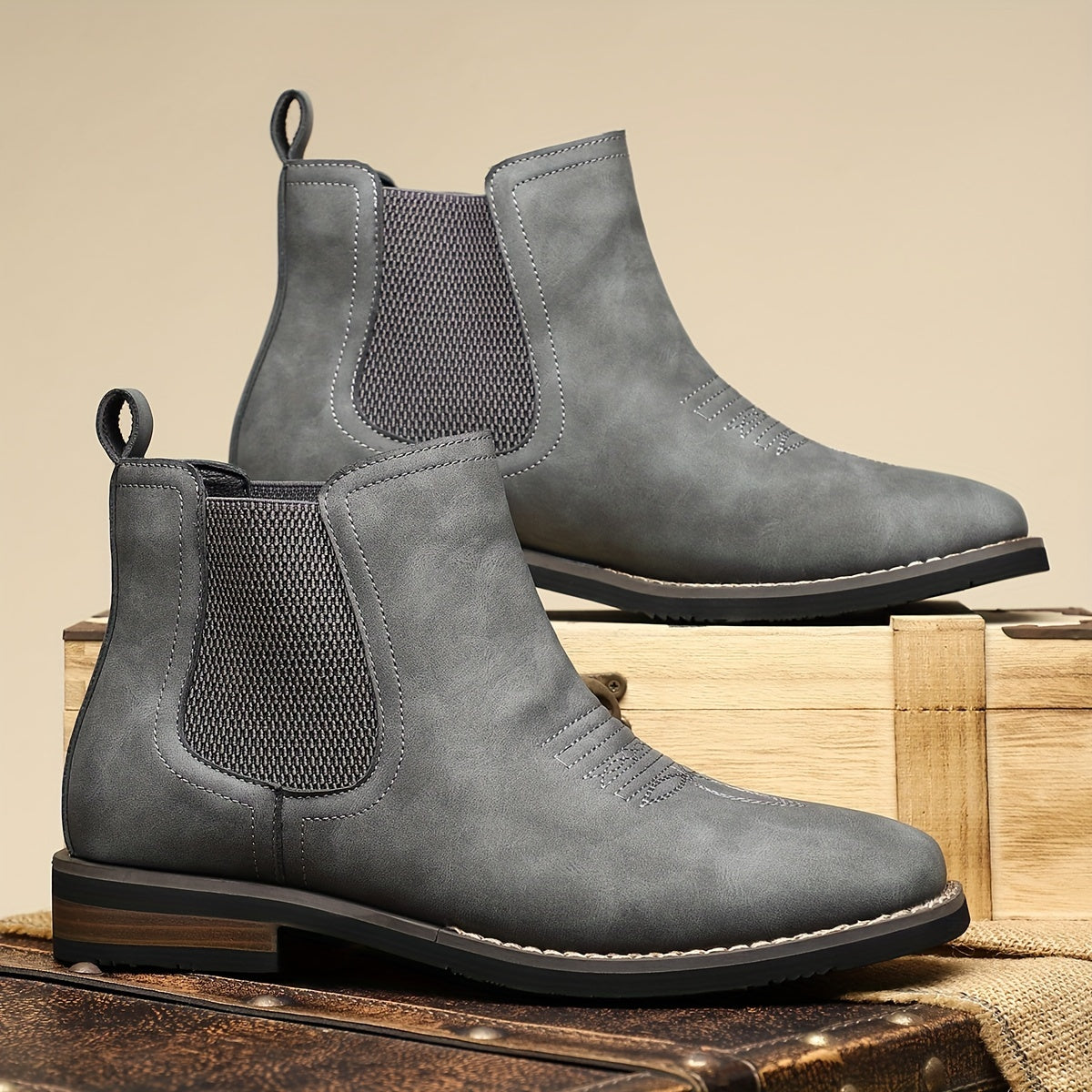 The Handstitch Leather Boot