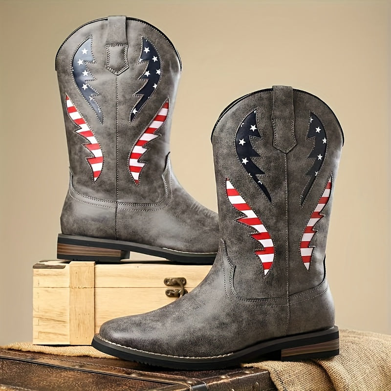The Refugio Leather Boot