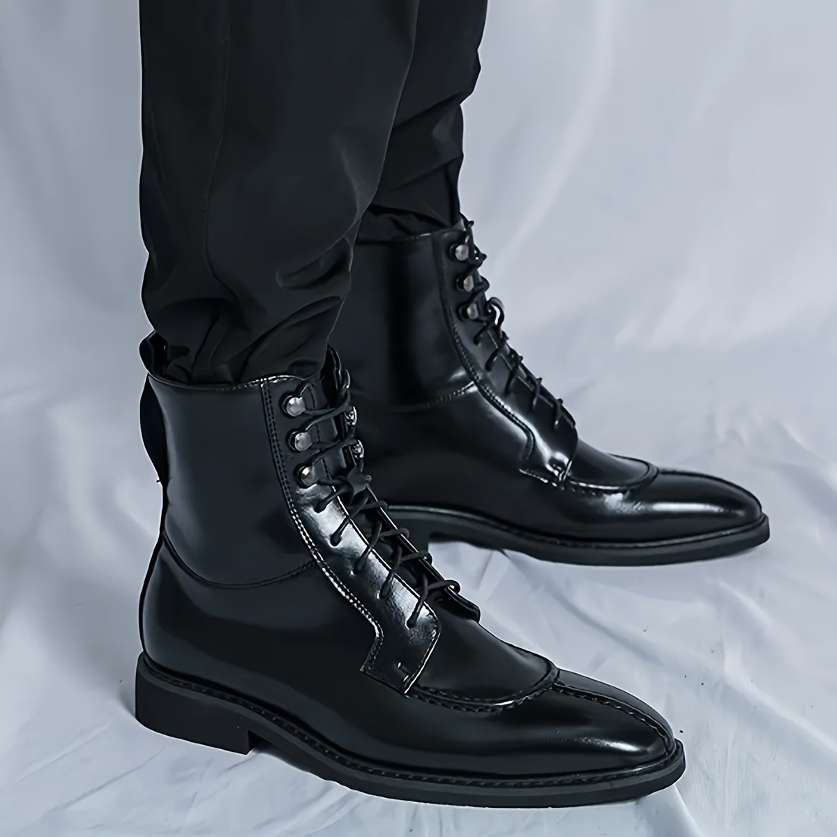The Tannery Leather Boot