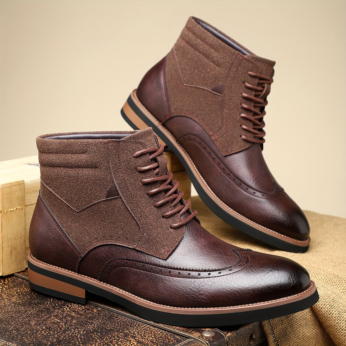 The Workday Leather Boot