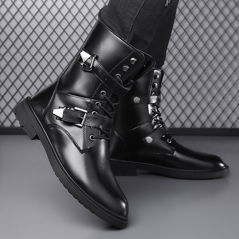 The Dryden Leather Boot