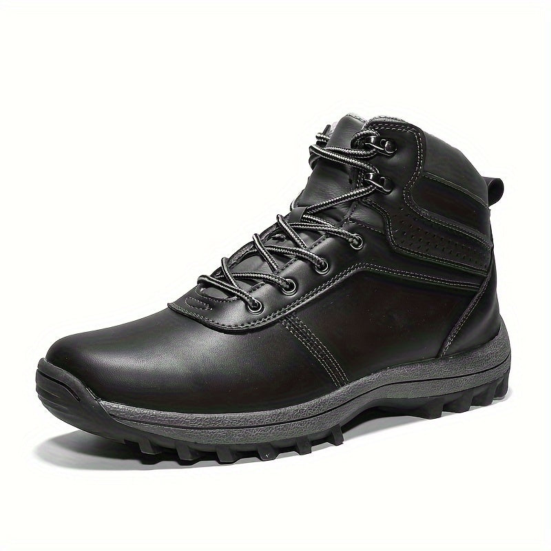 The Benchwork Leather Boot