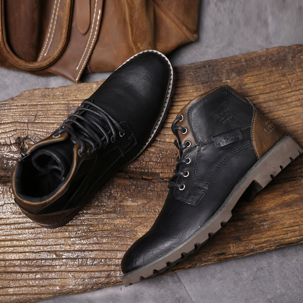 The Del Rio Leather Boot