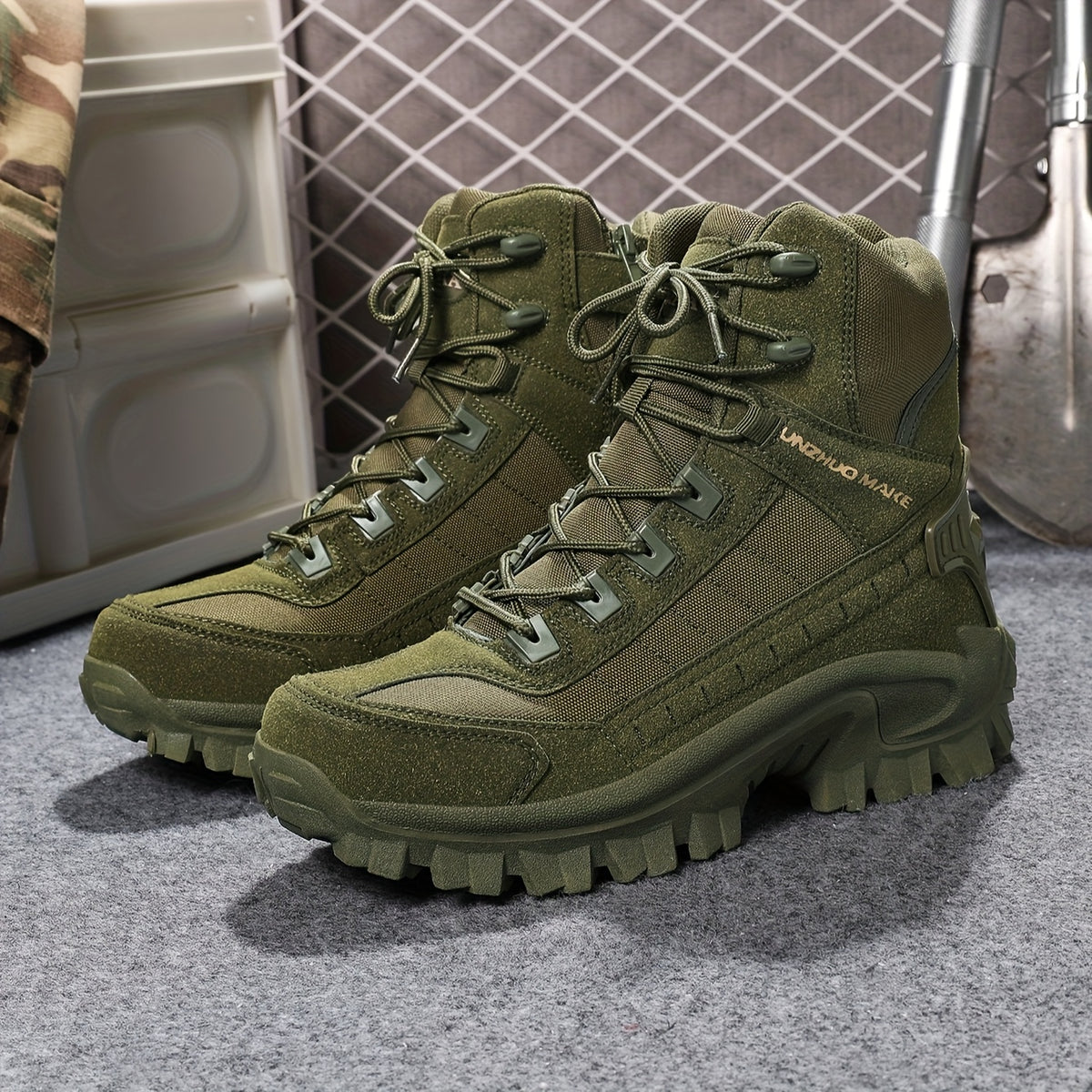 The Eagle Pass Leather Boot
