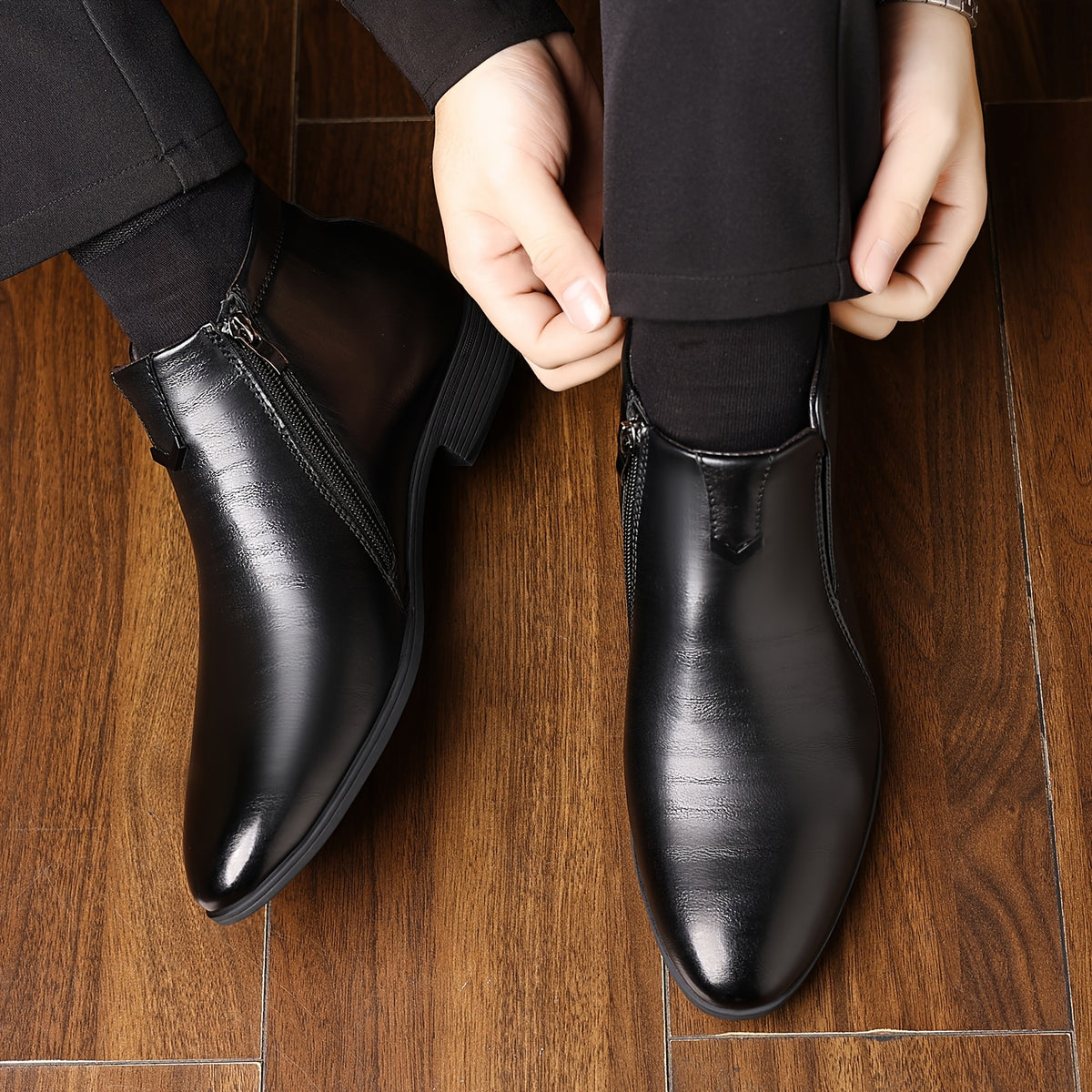 The Cobbler Leather Boot