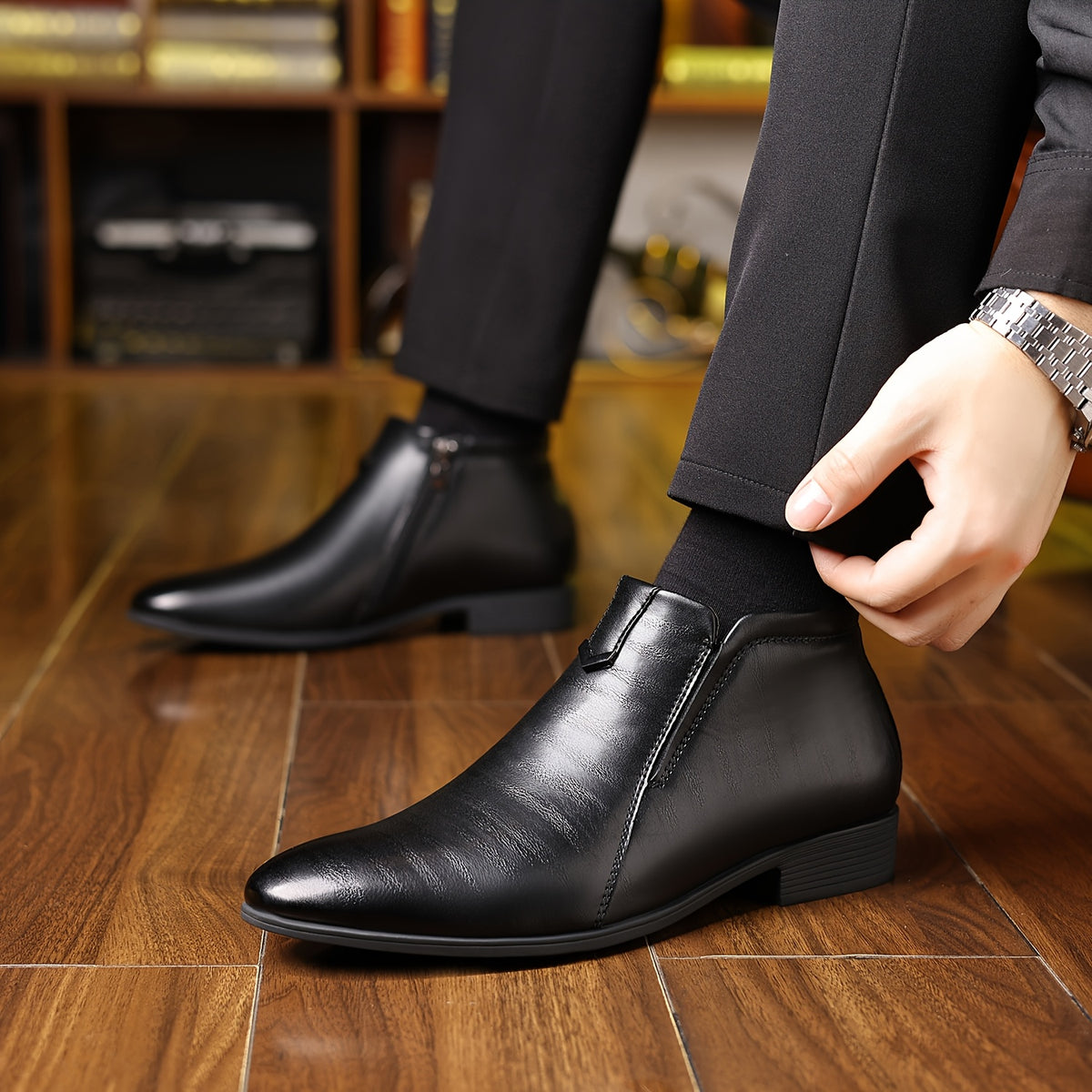 The Cobbler Leather Boot