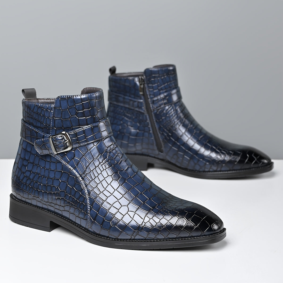 The Lajitas Leather Boot