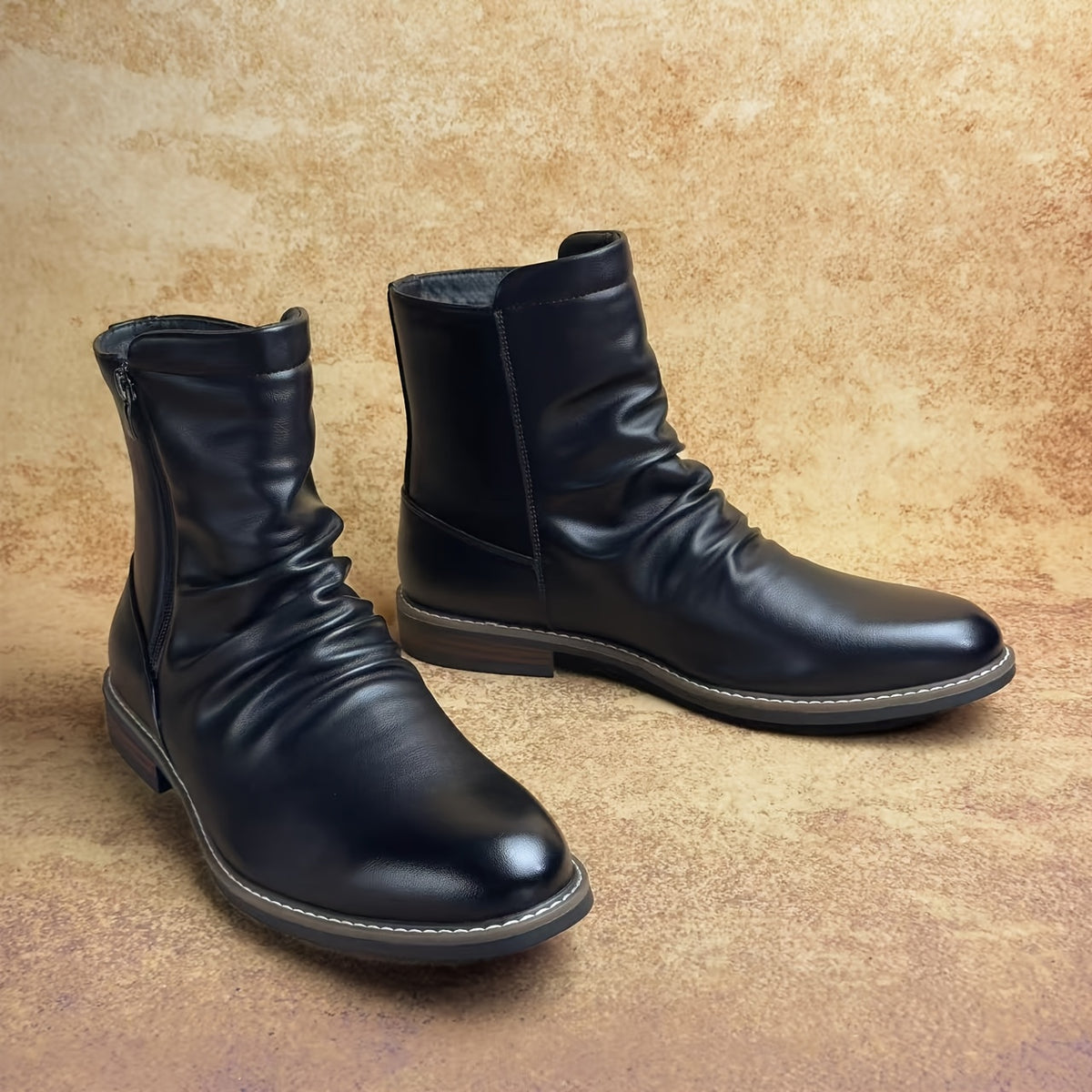 The Long Haul Leather Boot