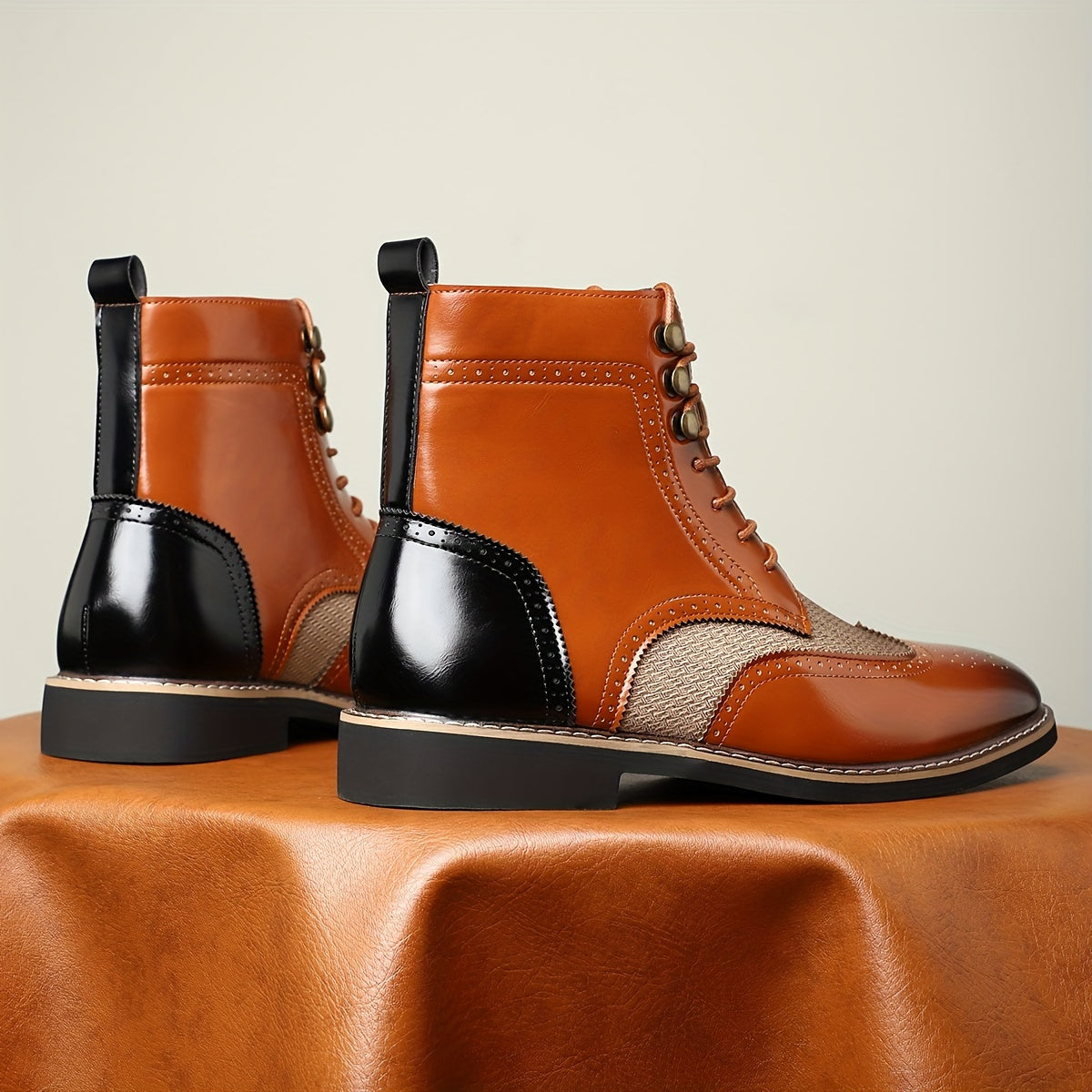 The Burnish Leather Boot