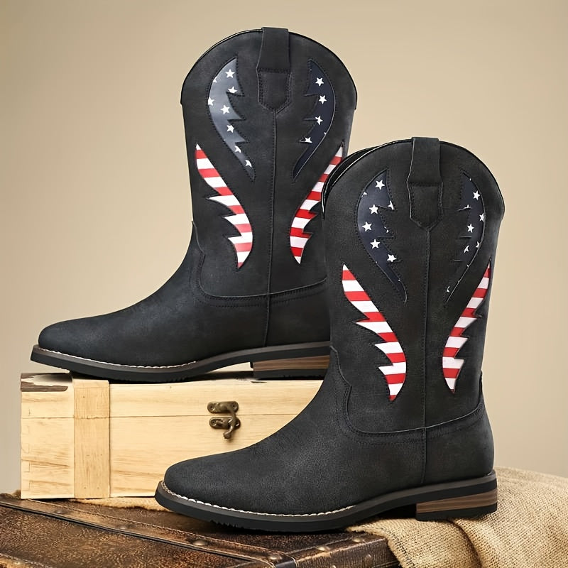 The Refugio Leather Boot