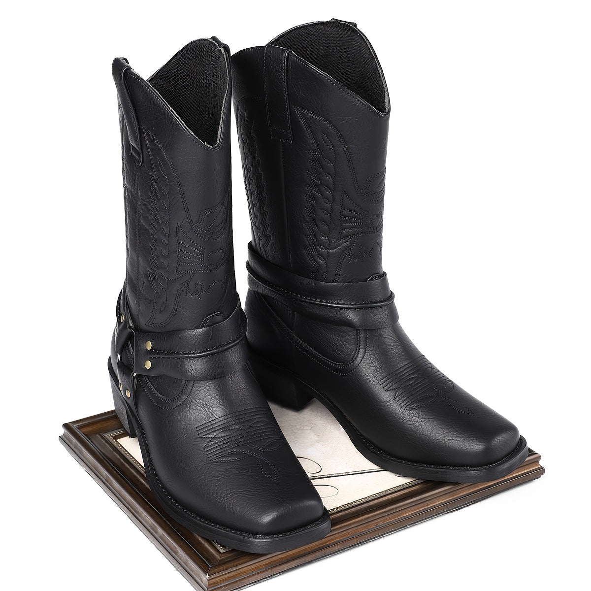 The Comanche Leather Boot