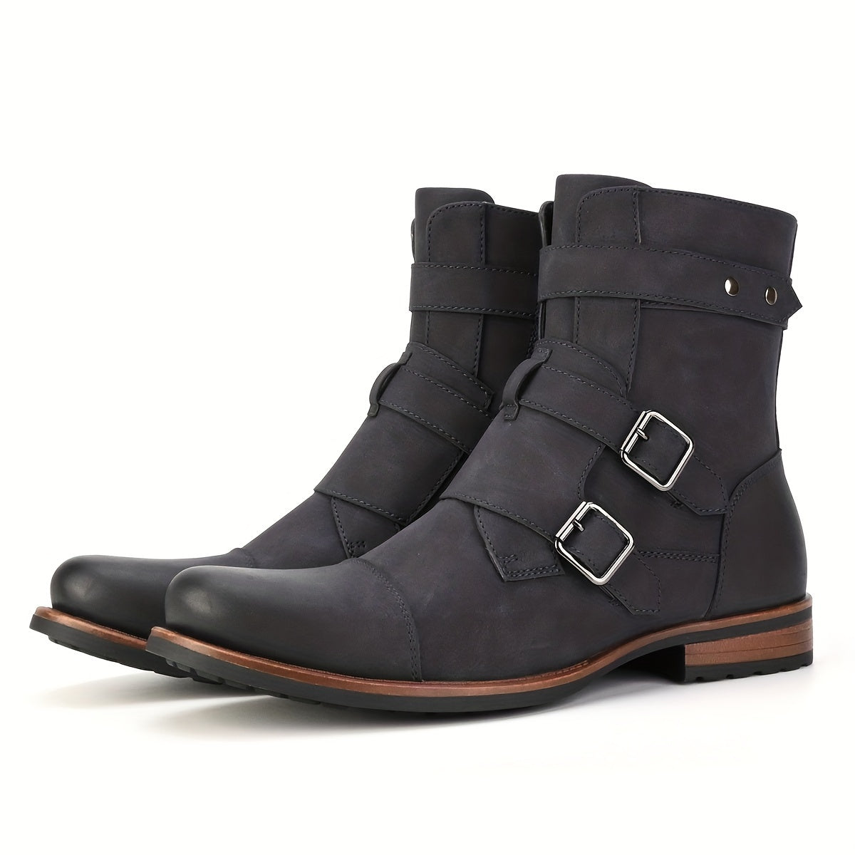 The San Saba Leather Boot