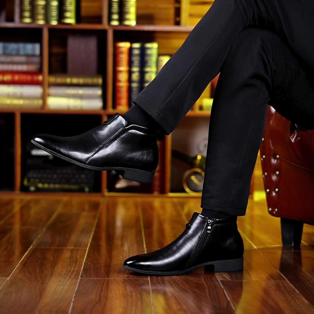 The Cobbler Leather Boot