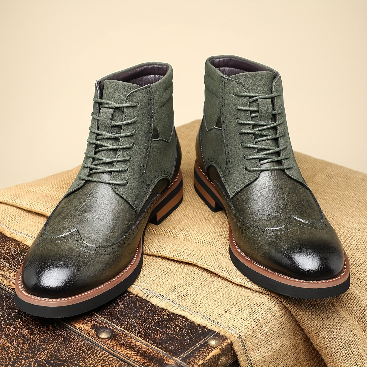 The Workday Leather Boot