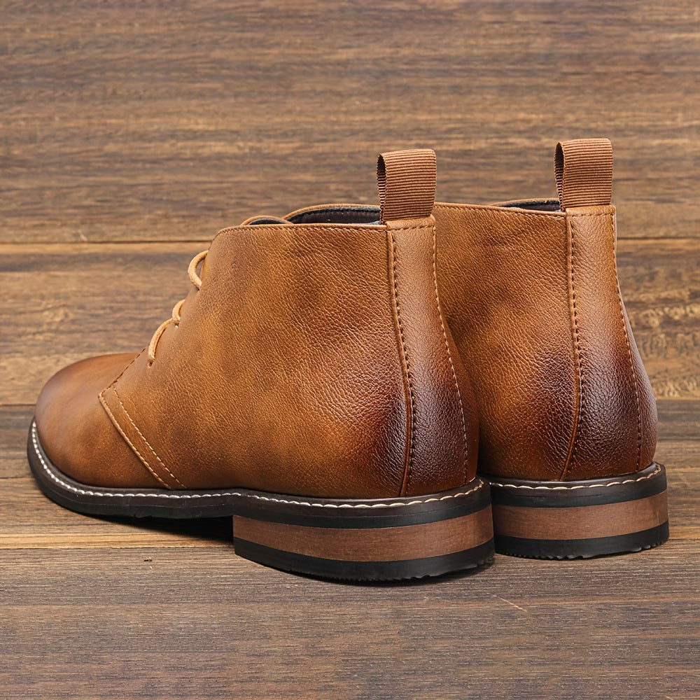 The Luckenbach Leather Boot