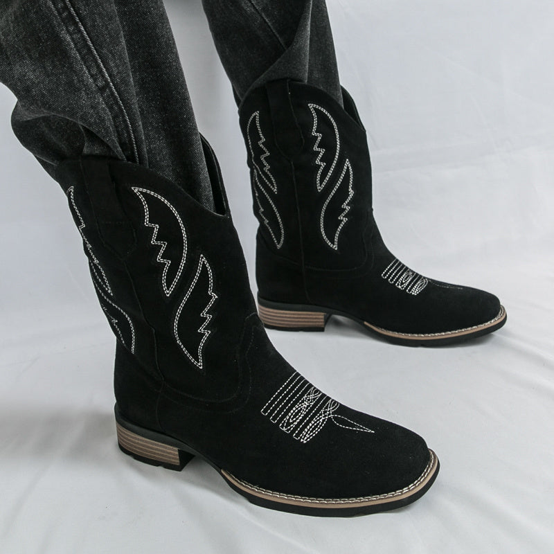 The Crossing Leather Boot