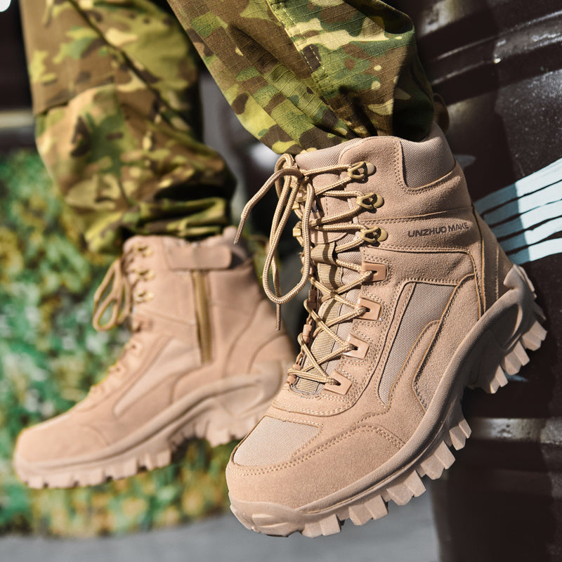 The Eagle Pass Leather Boot