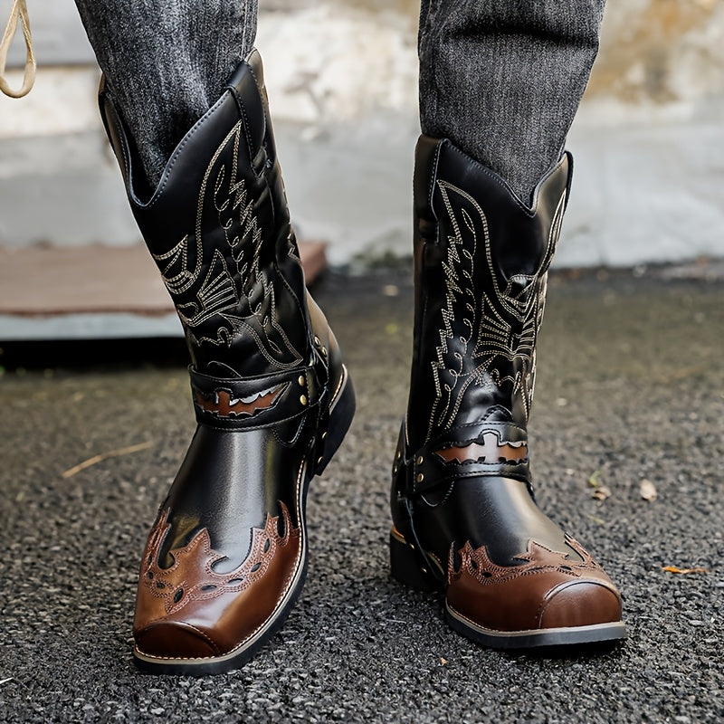 The Stirrup Leather Boot