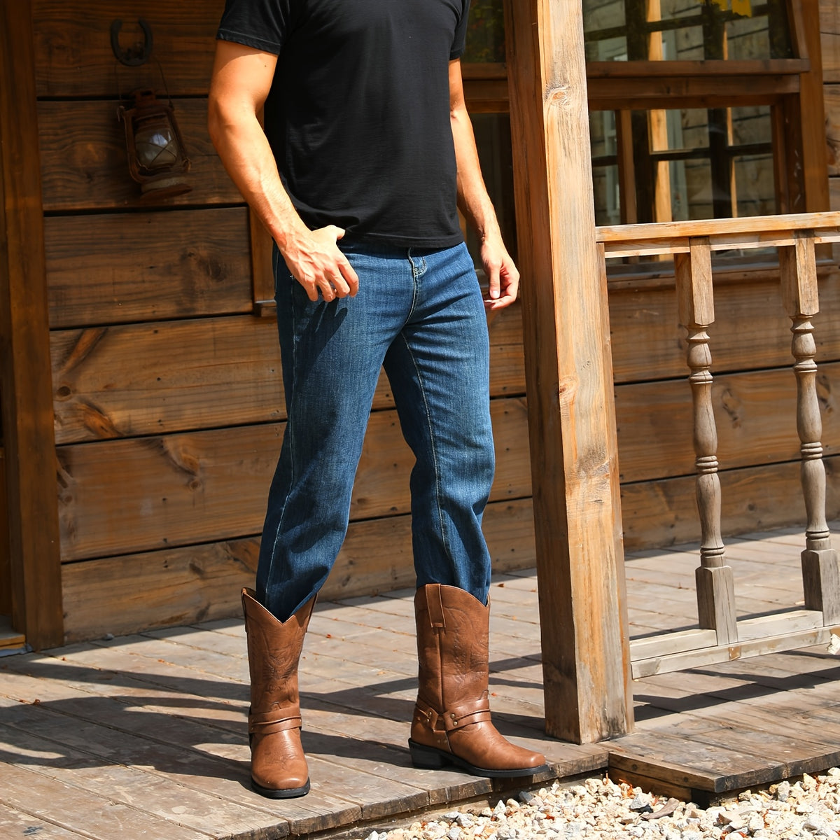 The Wichita Leather Boot