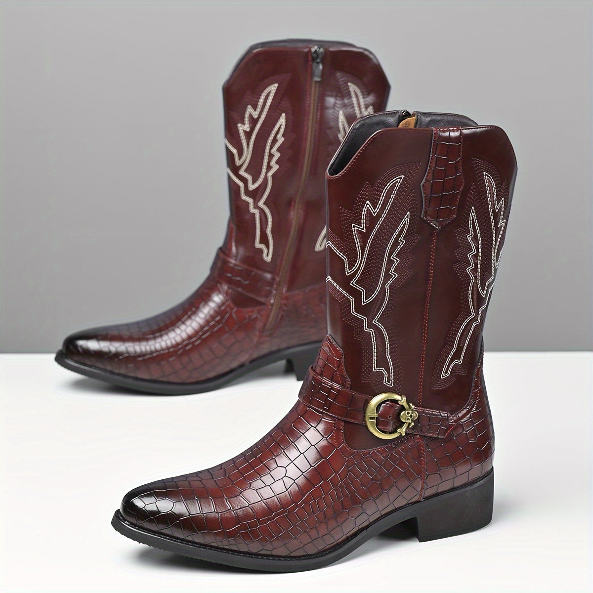 The Chaparral Leather Boot