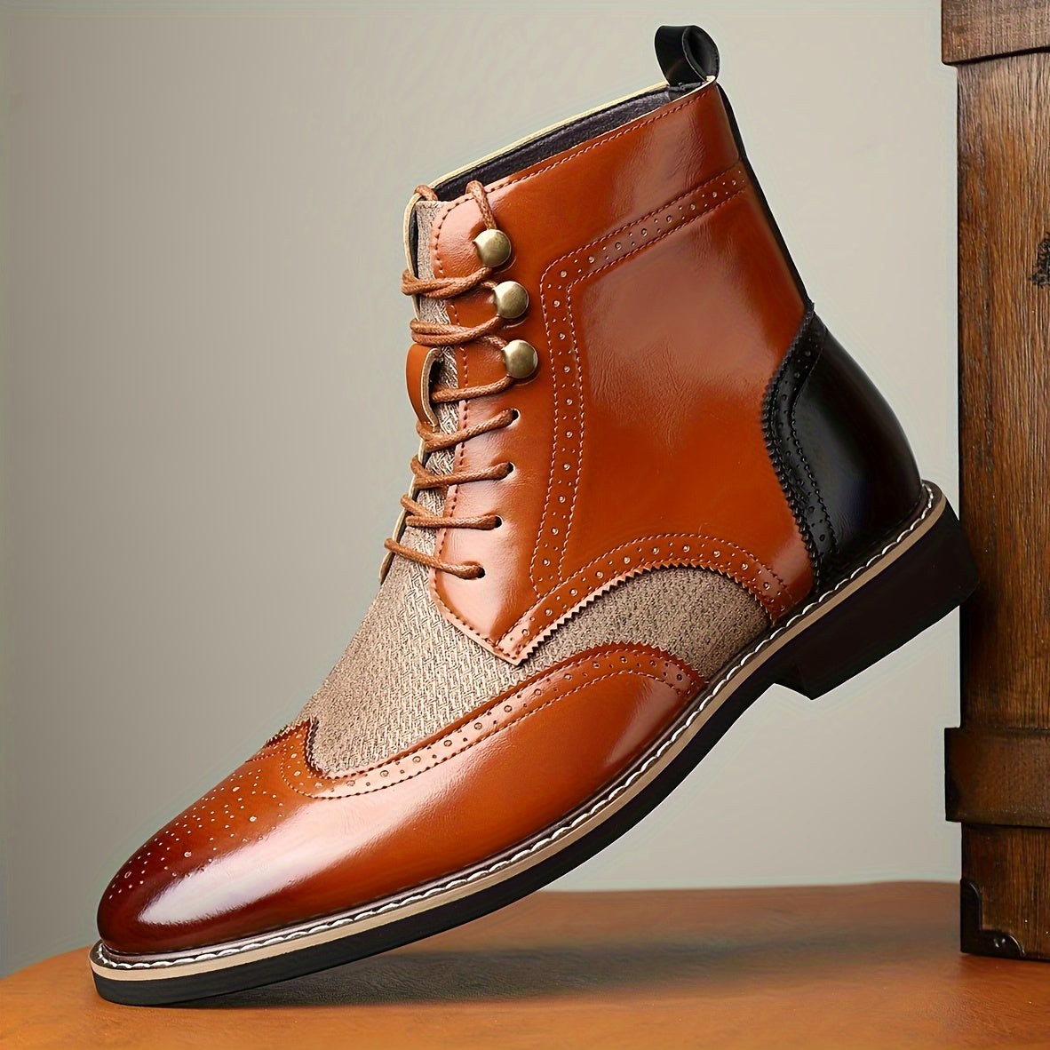 The Burnish Leather Boot