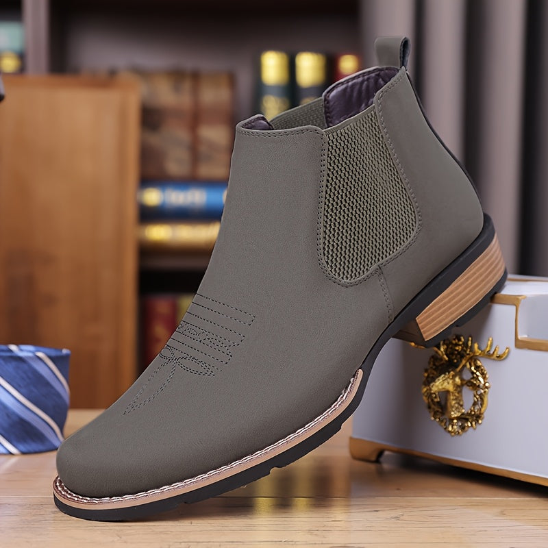The Beeville Leather Boot