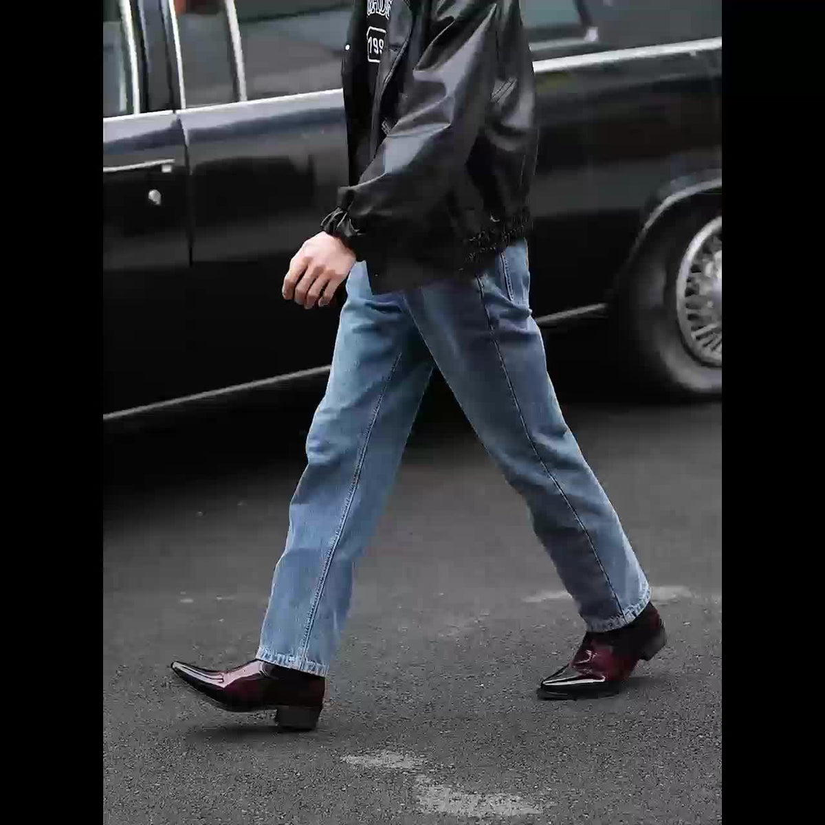 The Cimarron Leather Boot