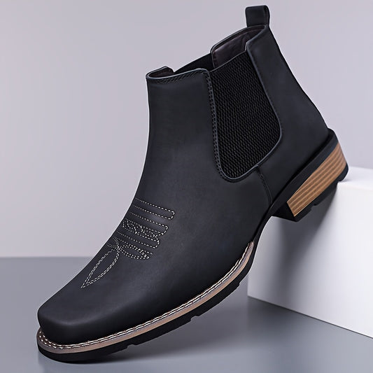The Beeville Leather Boot
