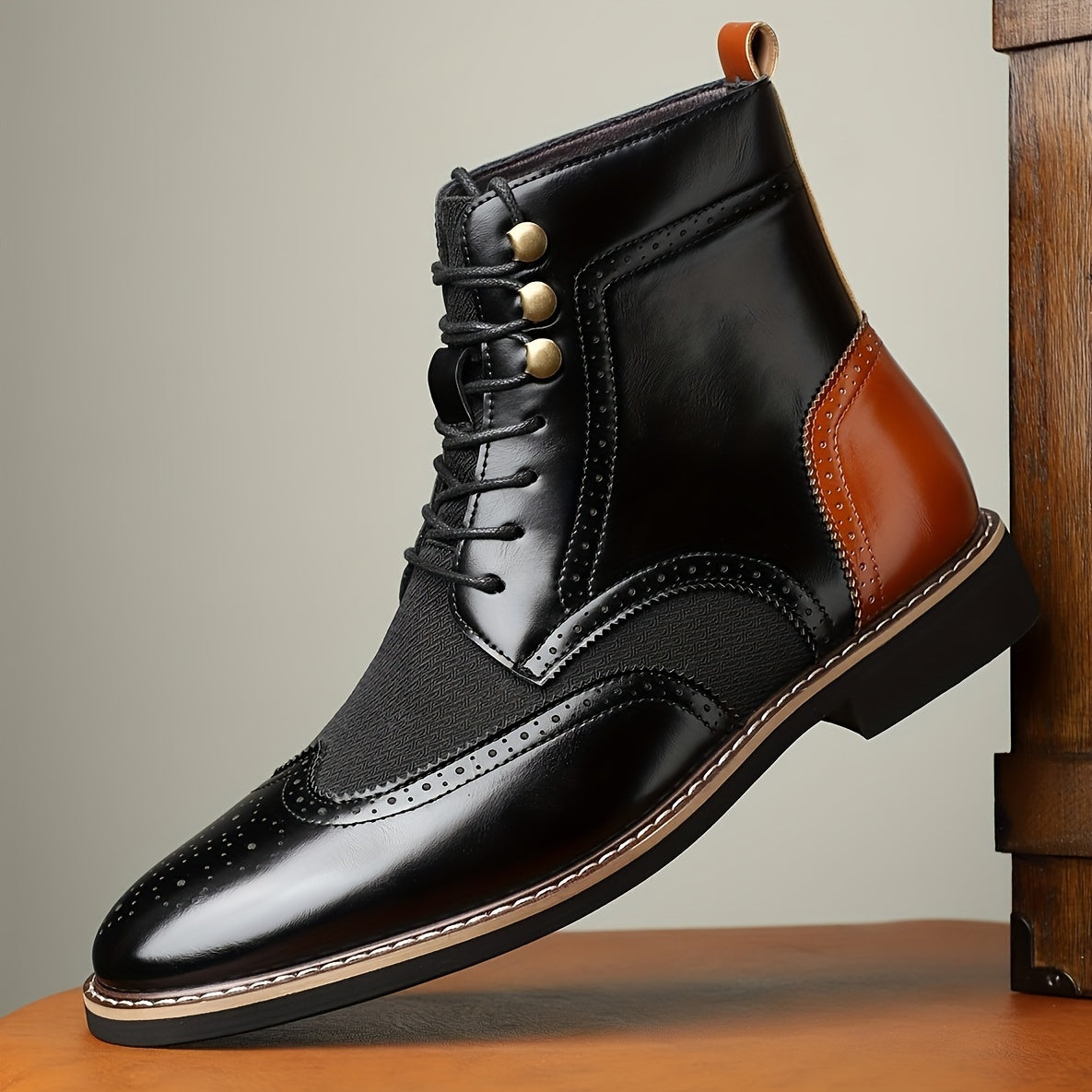The Burnish Leather Boot