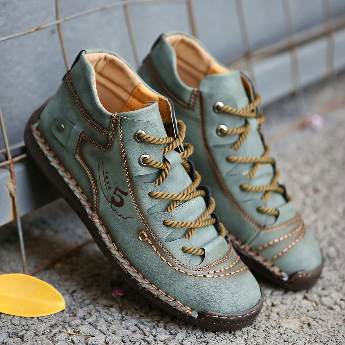 The Alpine Leather Boot
