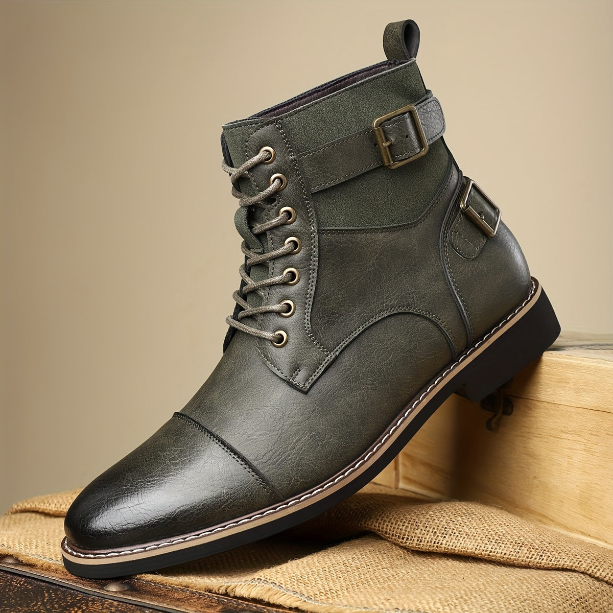 The Sterling Leather Boot