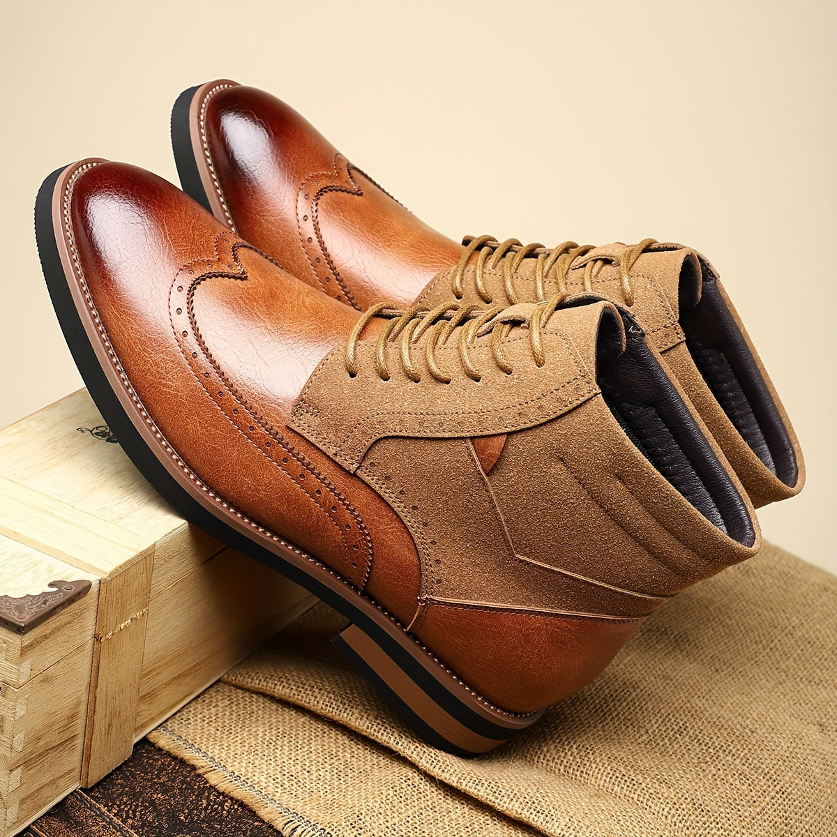 The Workday Leather Boot