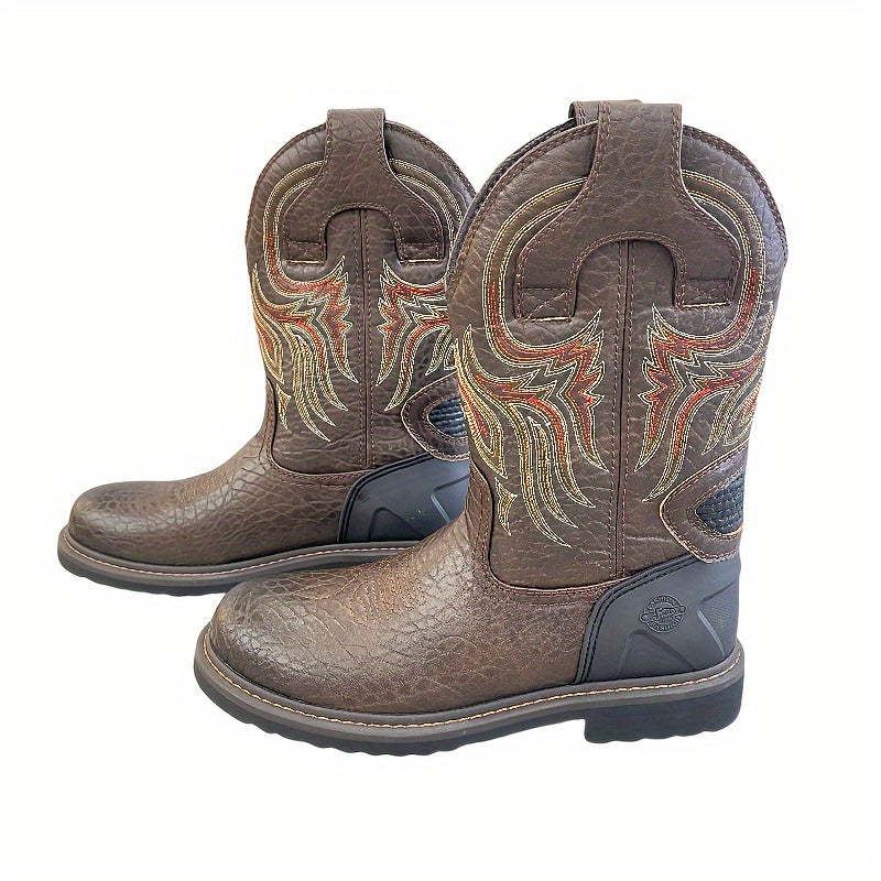 The Cottonwood Leather Boot