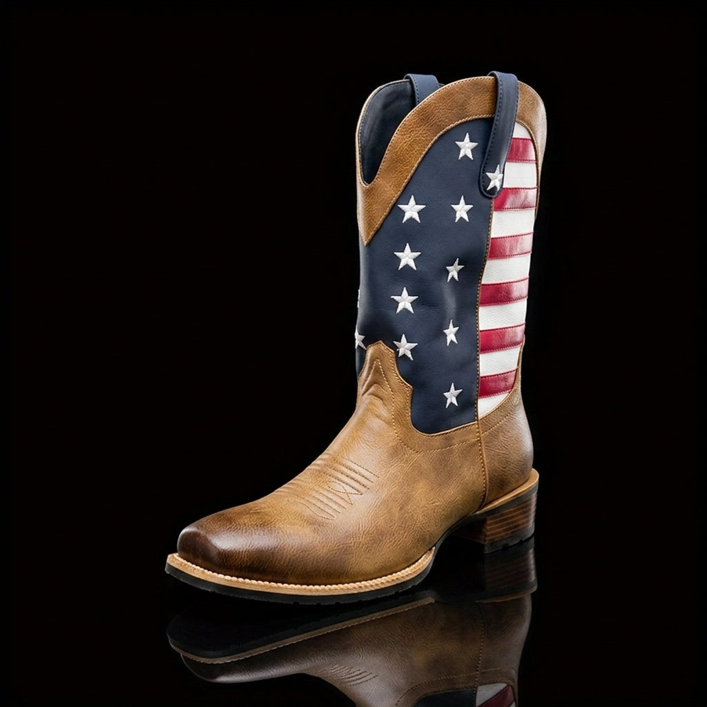 The Nolan Leather Boot