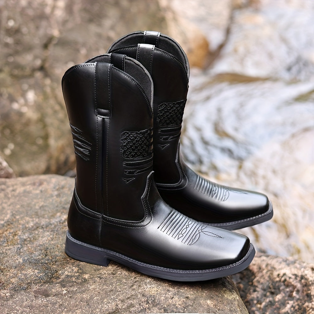 The Blanco Leather Boot